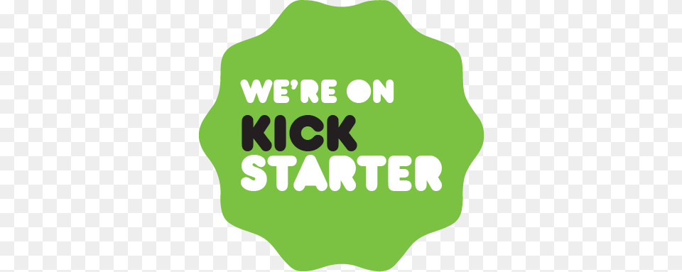 Kickstarter The Waylanders, Green, Logo, Sticker, Badge Free Png Download