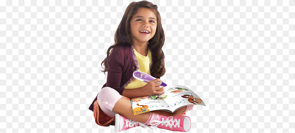 Kid, Person, Reading, Sitting, Child Free Png