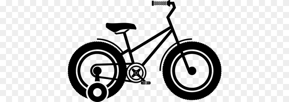 Kid Bike Gray Free Transparent Png