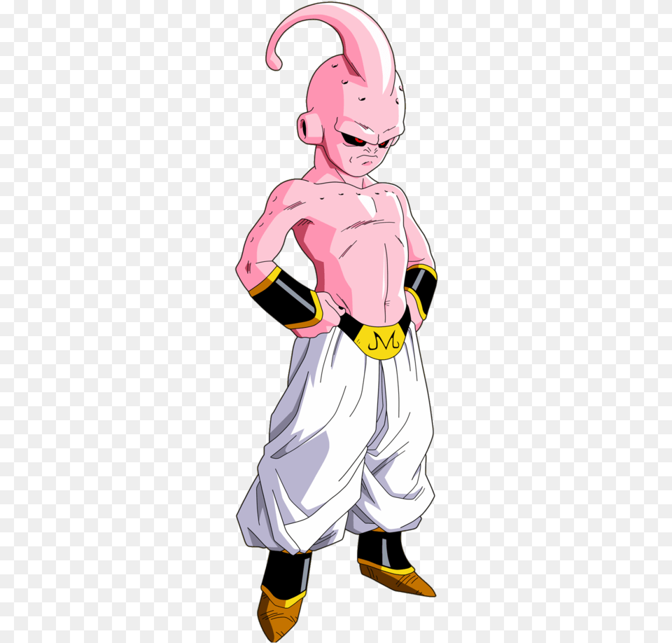 Kid Buu, Book, Comics, Publication, Baby Free Transparent Png