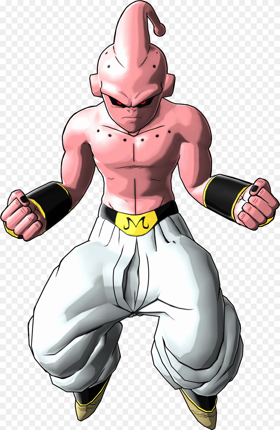 Kid Buu Dragon Ball Buu Characters, Body Part, Hand, Person, Baby Png Image