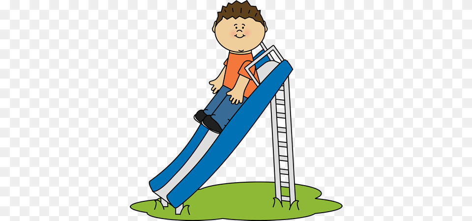 Kid Clip Art, Slide, Toy, Outdoors, Person Png