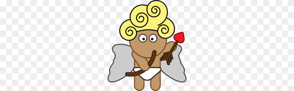 Kid Clip Art, Cupid, Face, Head, Person Png