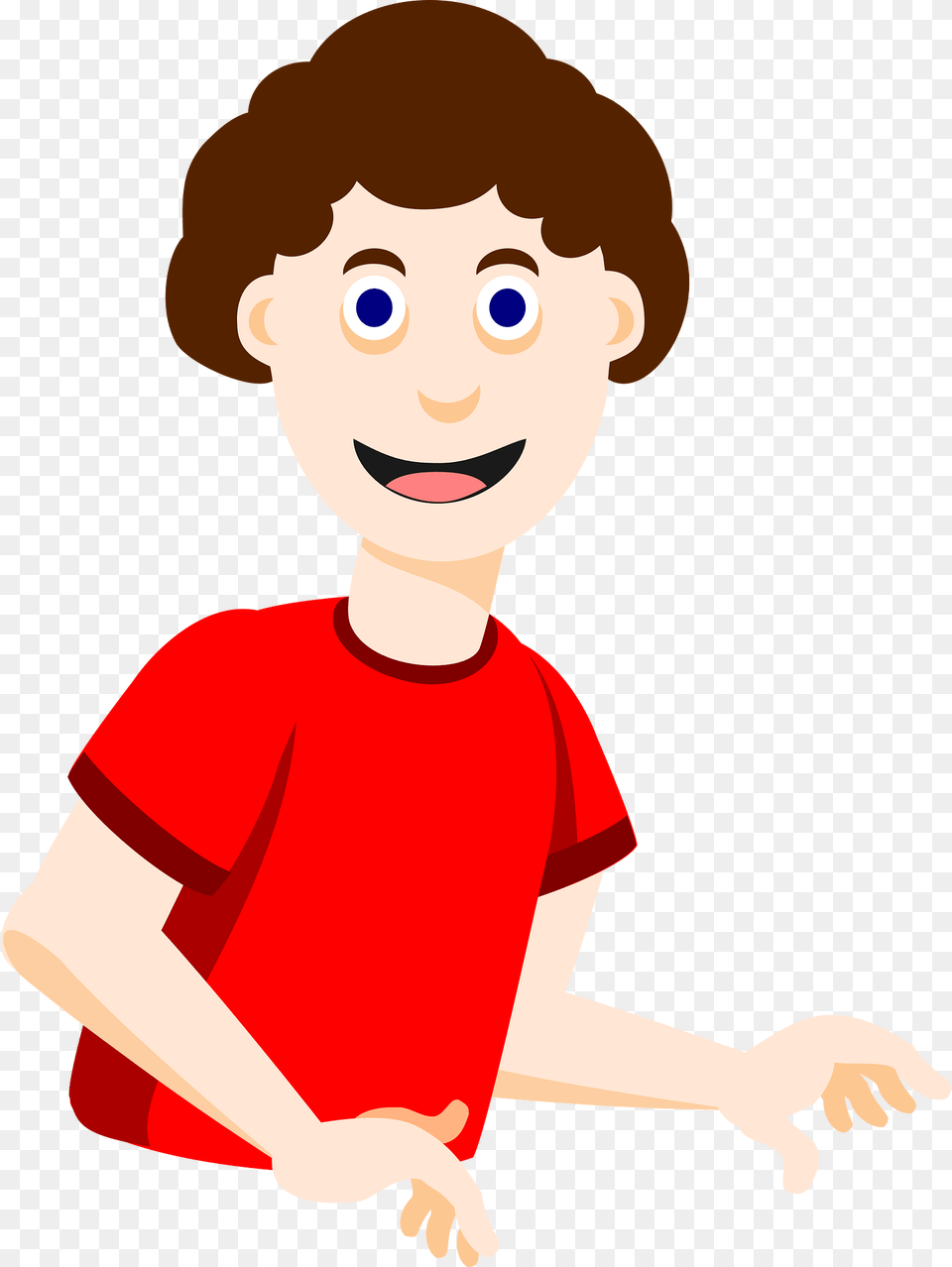 Kid Clipart, Boy, Child, Person, Male Png Image