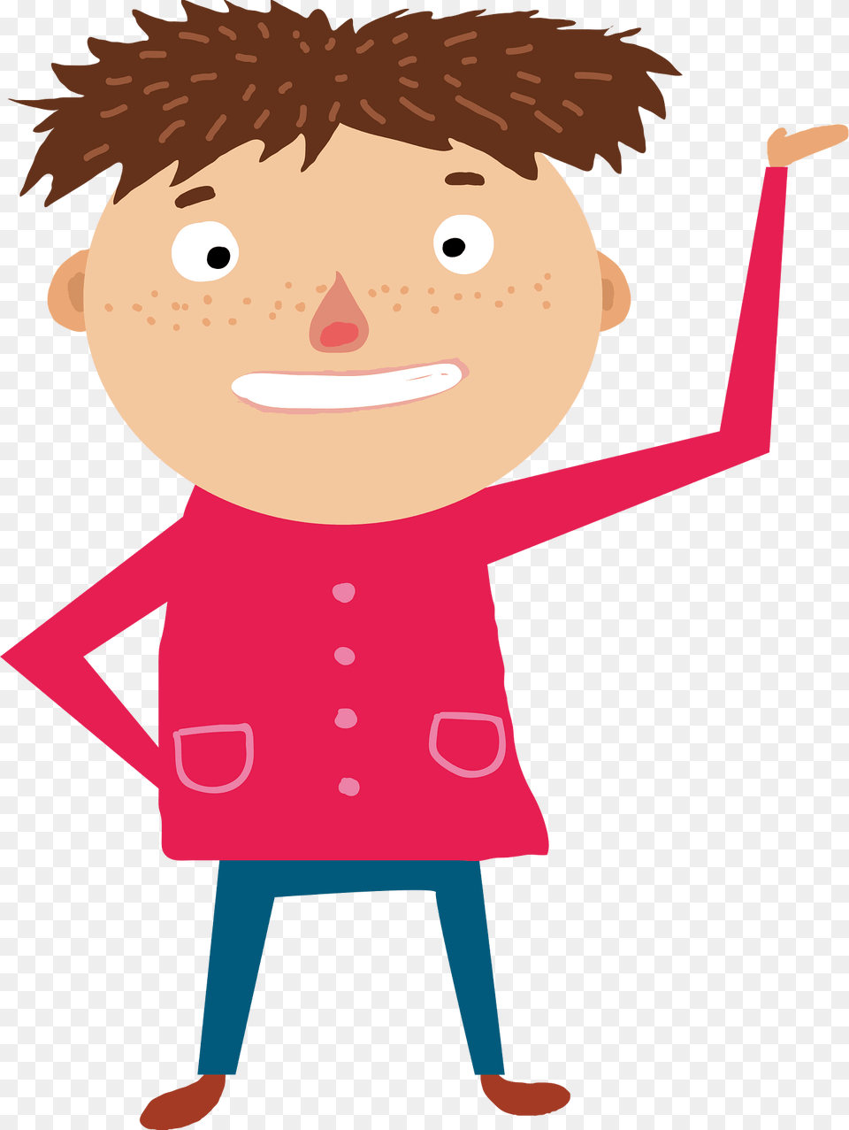 Kid Clipart, Baby, Face, Head, Person Free Png