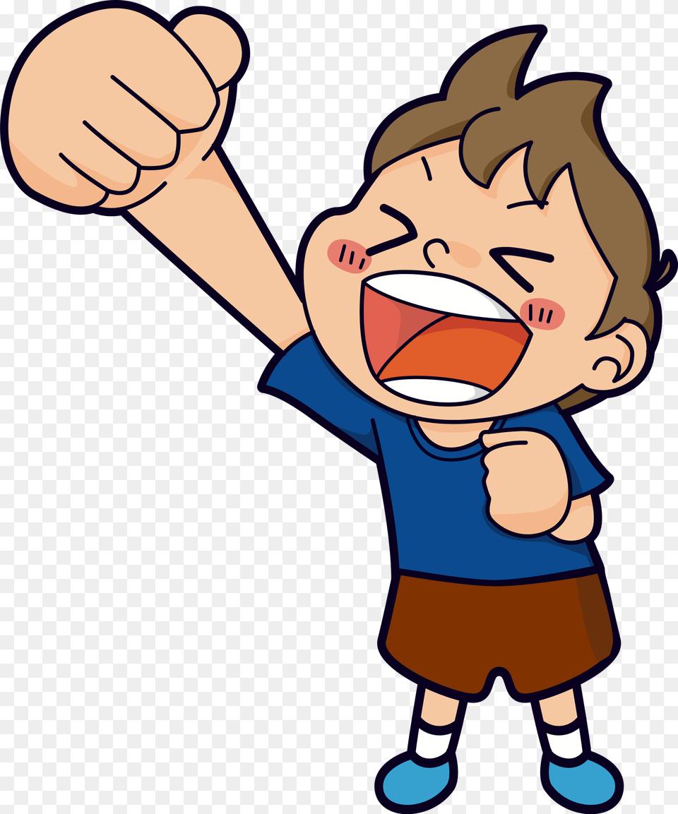 Kid Clipart Can Do It Clipart, Cartoon, Body Part, Hand, Person Free Png Download