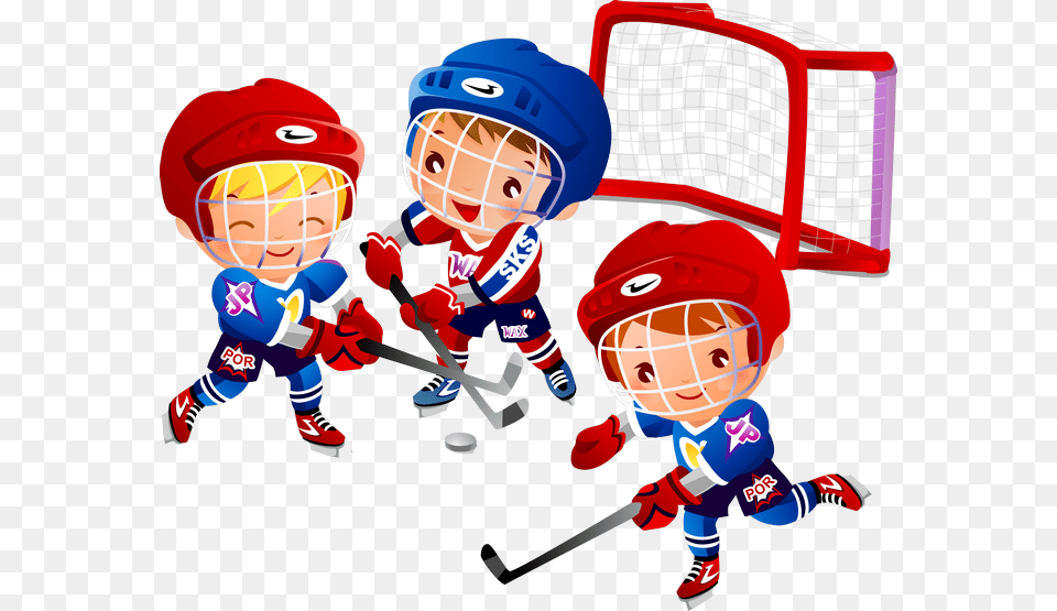Kid Clipart Hockey Ice Hockey Clipart, Baby, Person, People, Face Free Png Download
