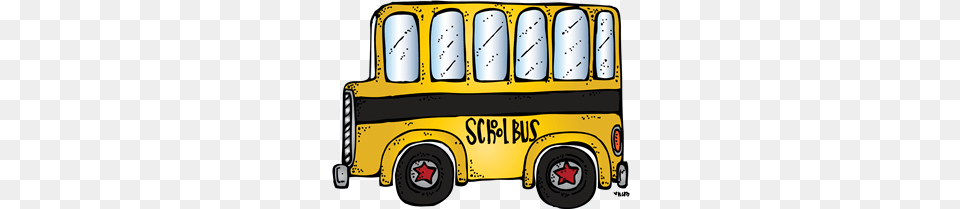 Kid Clipart Melonheadz, Bus, Transportation, Vehicle, School Bus Free Png