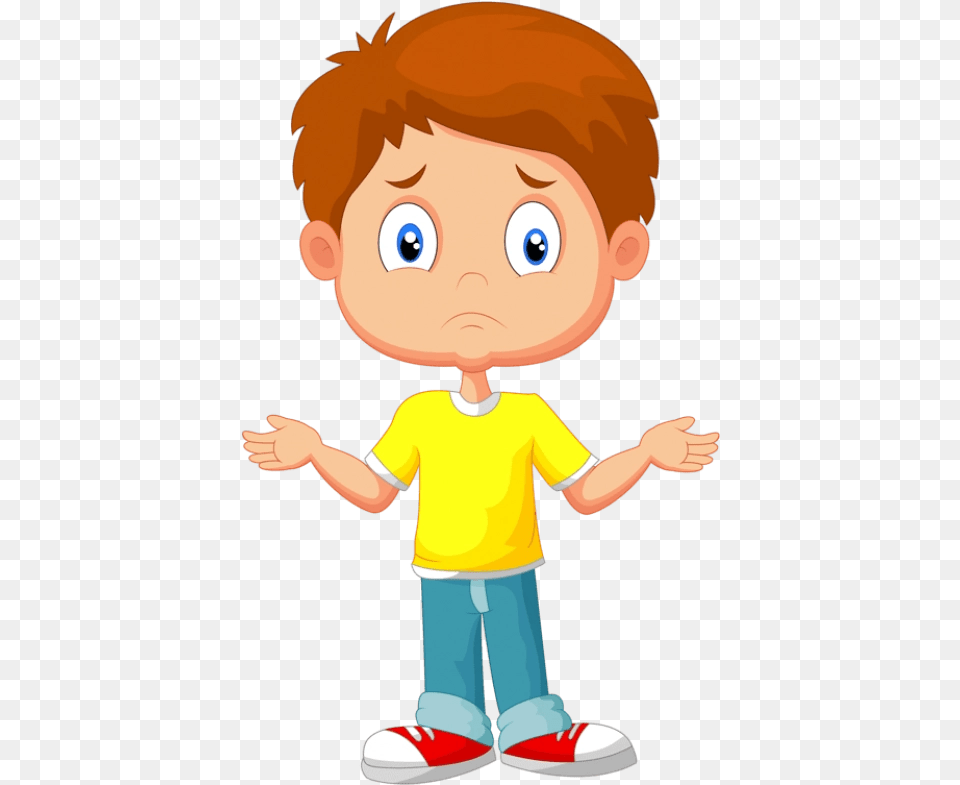 Kid Confused Image With Confused Kid Clipart, Baby, Person, Face, Head Free Png Download