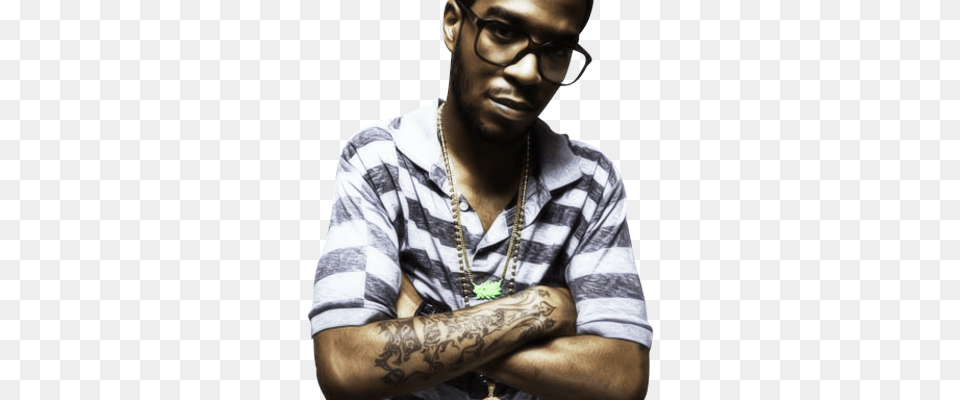 Kid Cudi, Tattoo, Skin, Person, Accessories Free Png Download