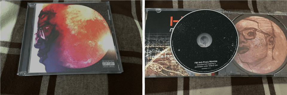 Kid Cudi Album Cover, Disk, Dvd, Face, Head Png Image