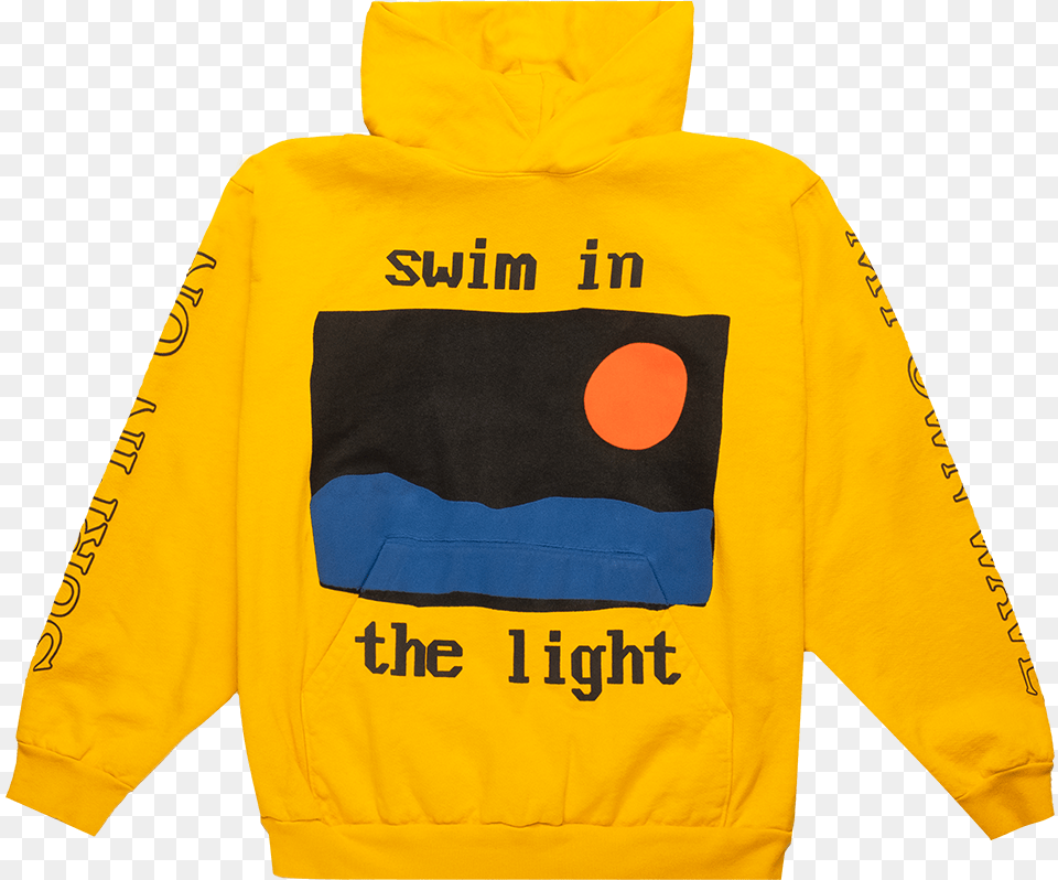 Kid Cudi Swim In The Light Hoodie, Clothing, Coat, Knitwear, Sweater Png Image