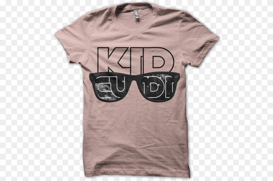Kid Cudi Tee Shirt Chuck Norris Evolution, Accessories, Clothing, Sunglasses, T-shirt Free Png Download