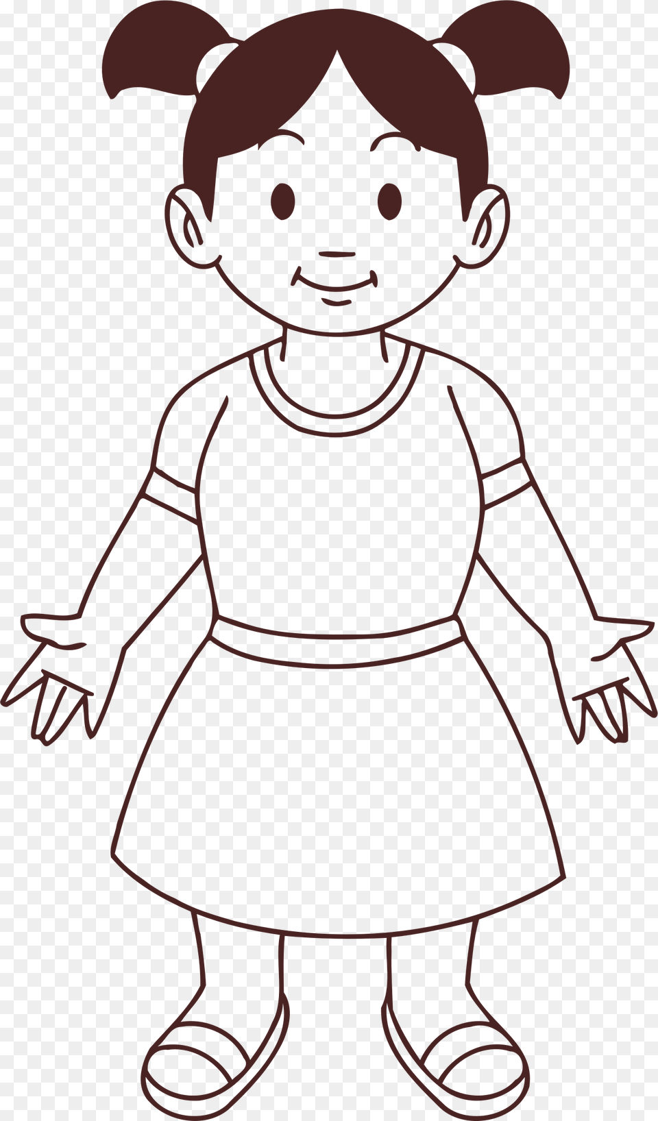 Kid Drawing Child Drawing, Baby, Person, Cartoon, Face Free Png Download