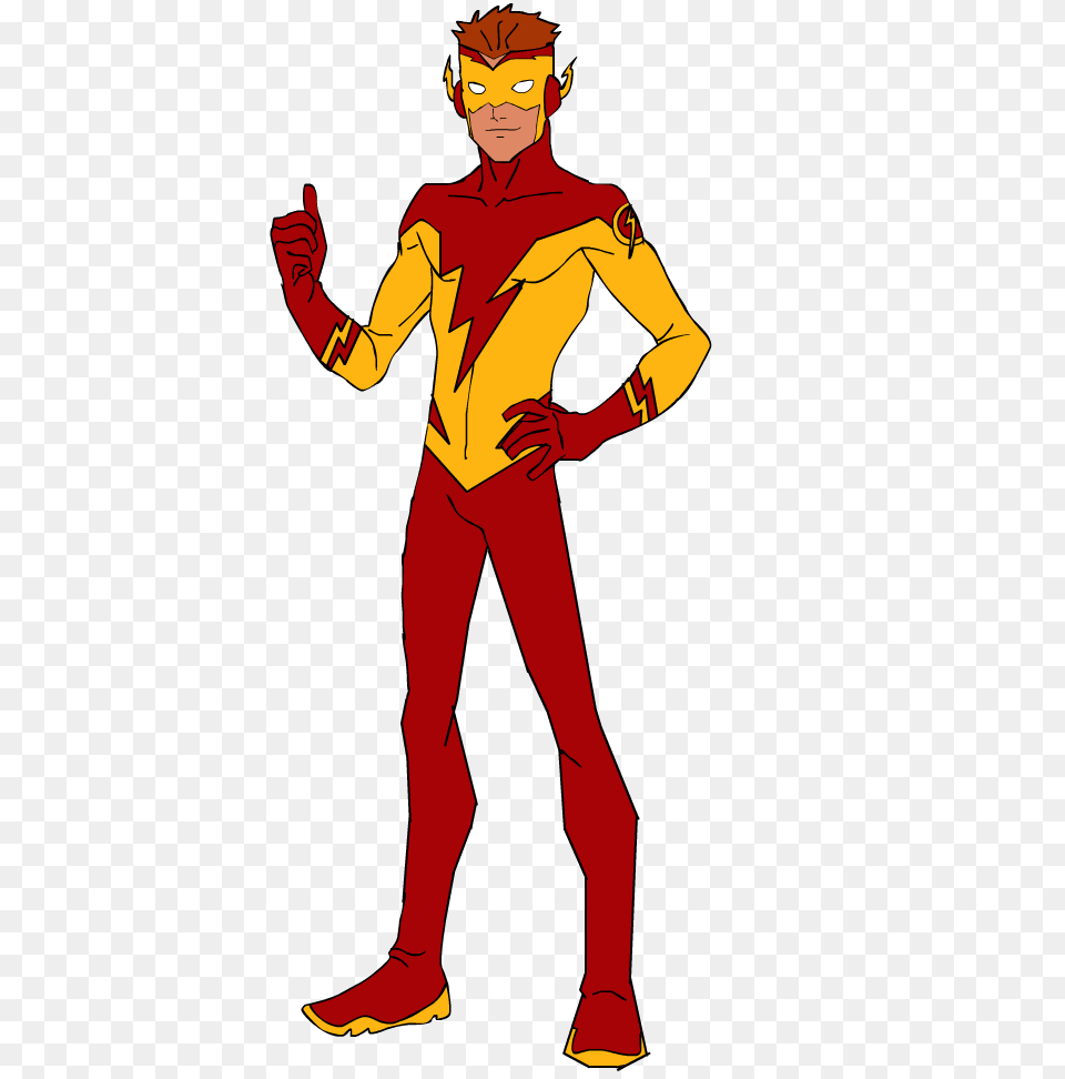 Kid Flash, Adult, Person, Man, Male Png