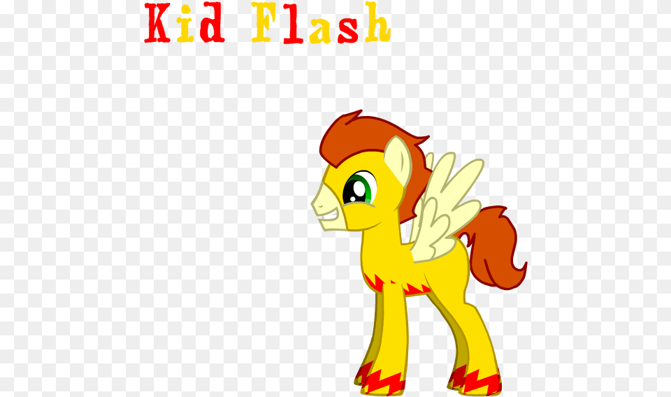 Kid Flash As A Poni Imagens Do Pnei Kid Flash, Animal, Canine, Dog, Mammal Png