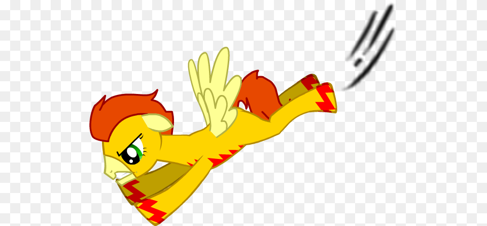 Kid Flash As A Pony Young Justice Photo Jacob Black New Moon, Cartoon Free Png Download