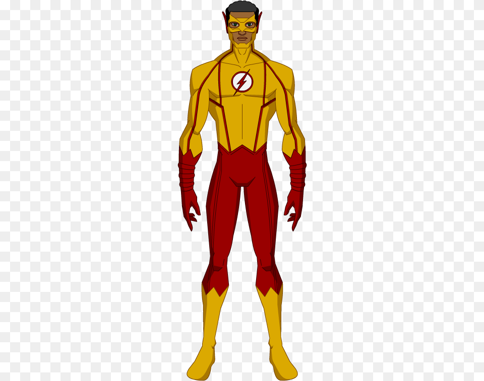 Kid Flash Bart Allen Young Justice, Person, Clothing, Costume, Adult Png Image