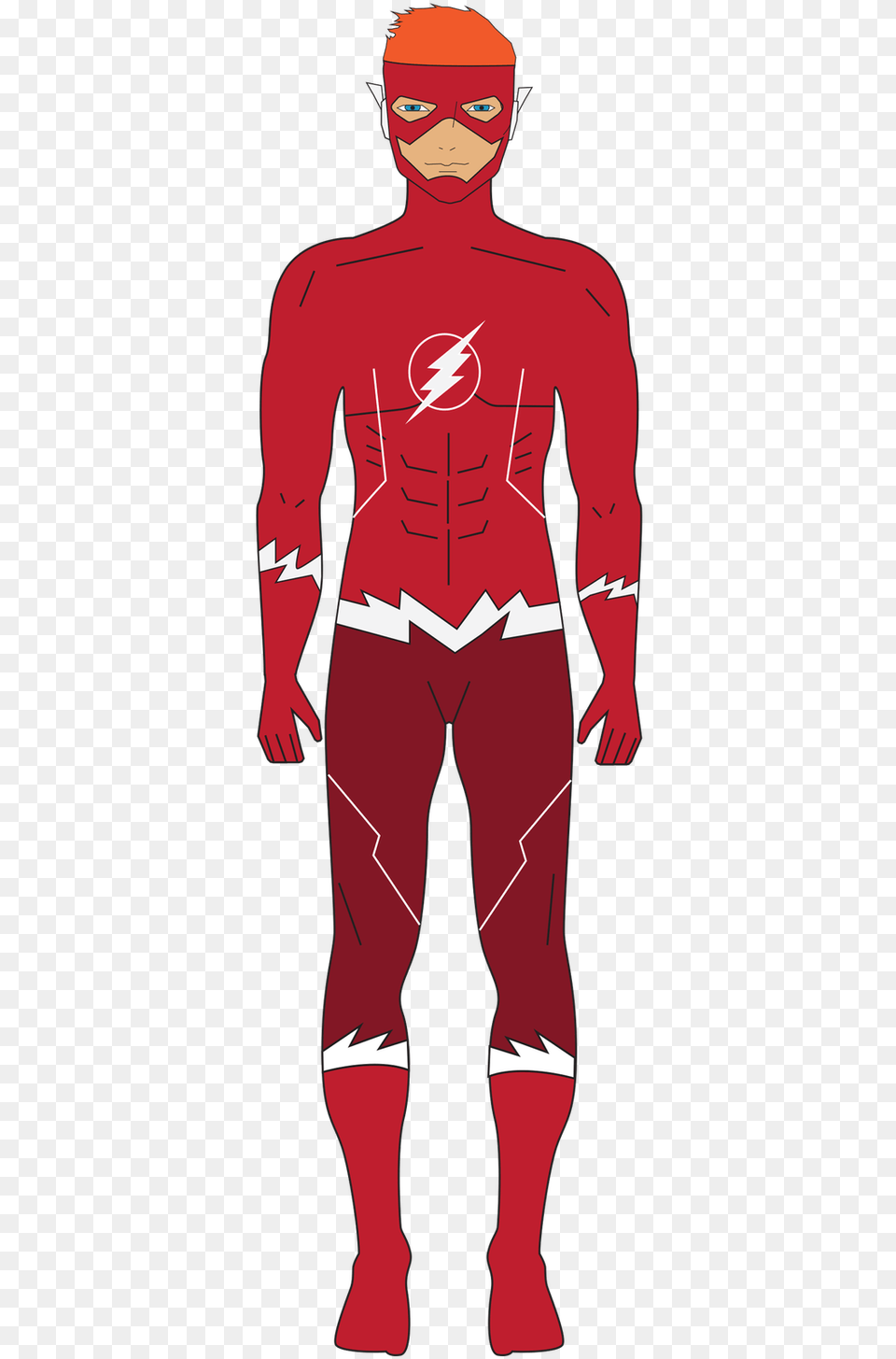 Kid Flash Download Illustration, Adult, Clothing, Costume, Male Free Transparent Png