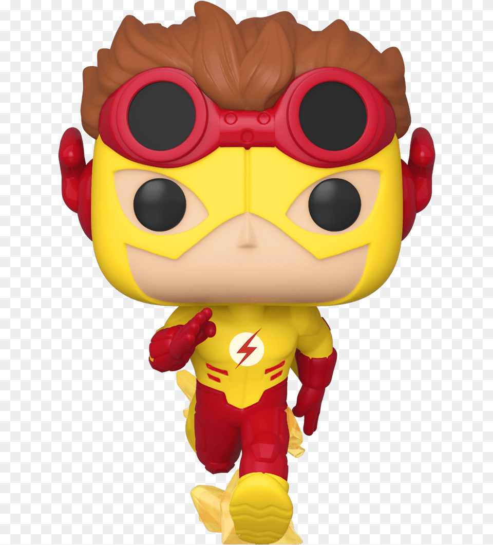 Kid Flash Funko Pop Chase, Toy Free Png