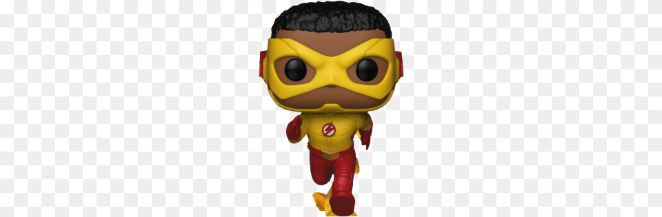 Kid Flash Funko Pop Flash, Plush, Toy, Baby, Person Png Image