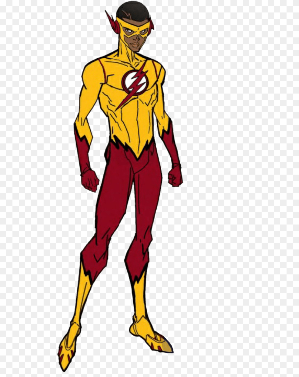 Kid Flash Kid Flash Rebirth, Adult, Person, Man, Male Free Transparent Png