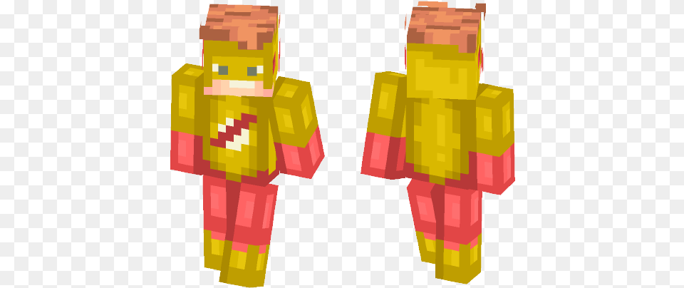 Kid Flash Lil Uzi Vert Minecraft Skin, Baby, Person, Toy Free Png Download