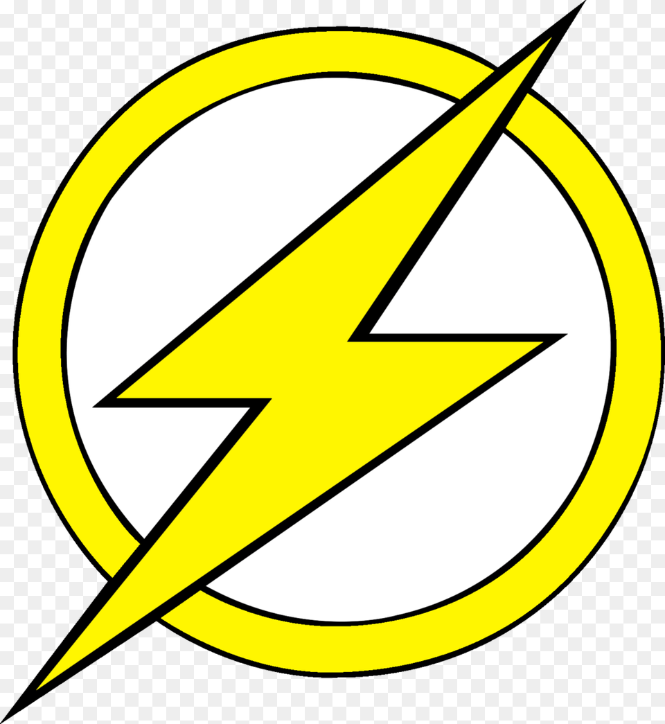 Kid Flash Logo, Star Symbol, Symbol, Astronomy, Moon Free Png