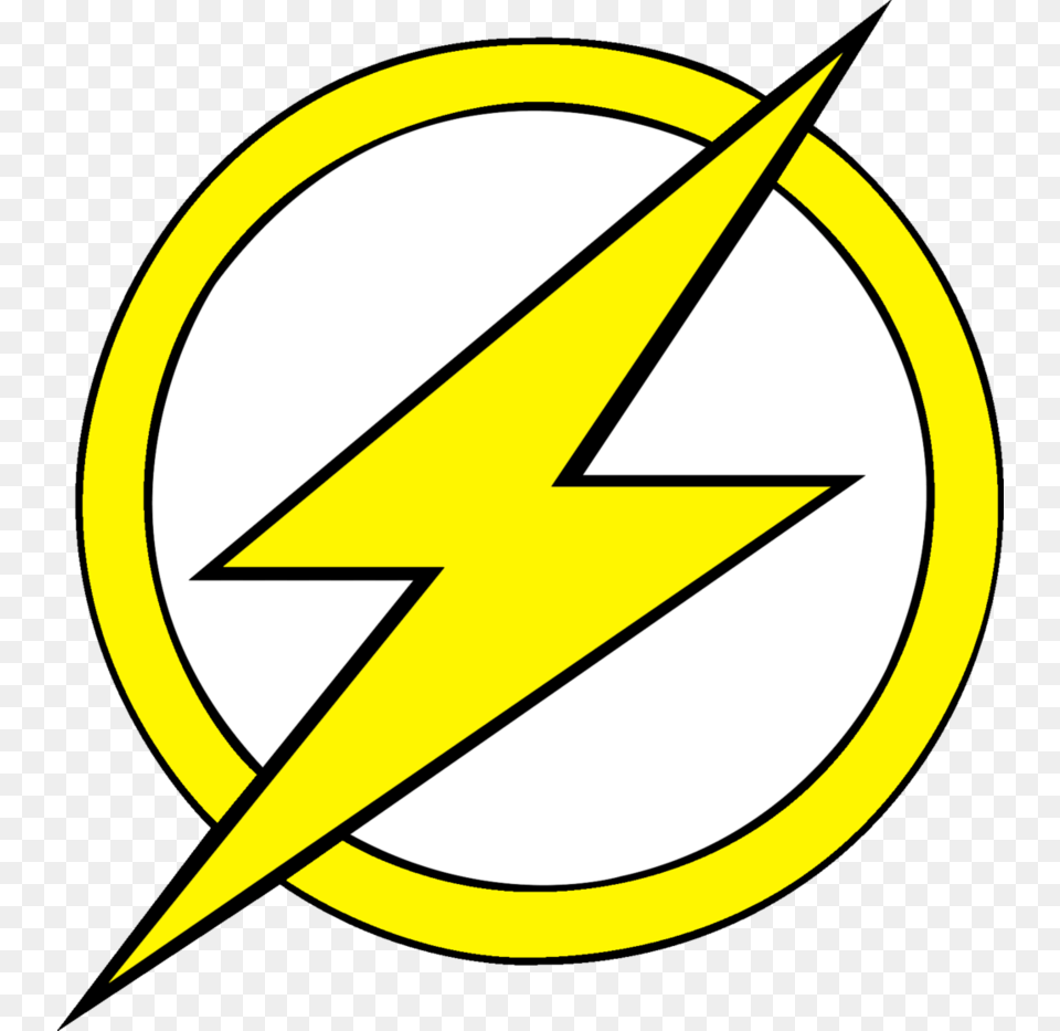 Kid Flash Logos, Symbol, Star Symbol Free Png