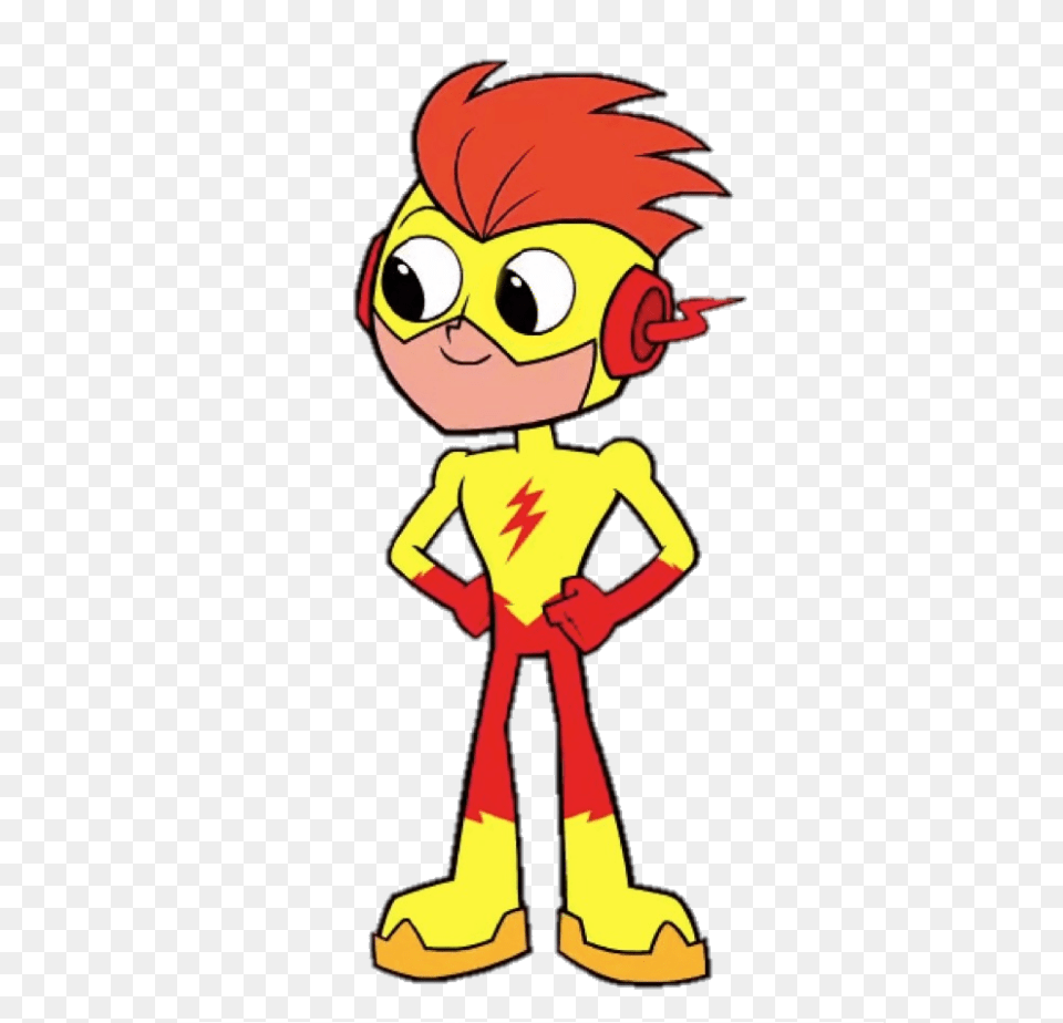 Kid Flash Photos, Cartoon, Baby, Person, Face Free Png