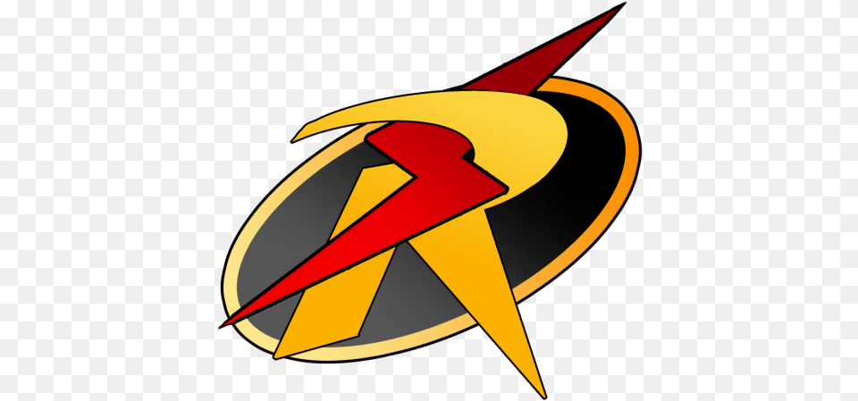 Kid Flash Rob Kid Flash Logo Robin And Kid Flash Symbol, Animal, Fish, Sea Life, Shark Png