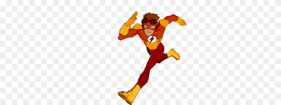 Kid Flash Transparent Background, Baby, Person, Cartoon Free Png Download