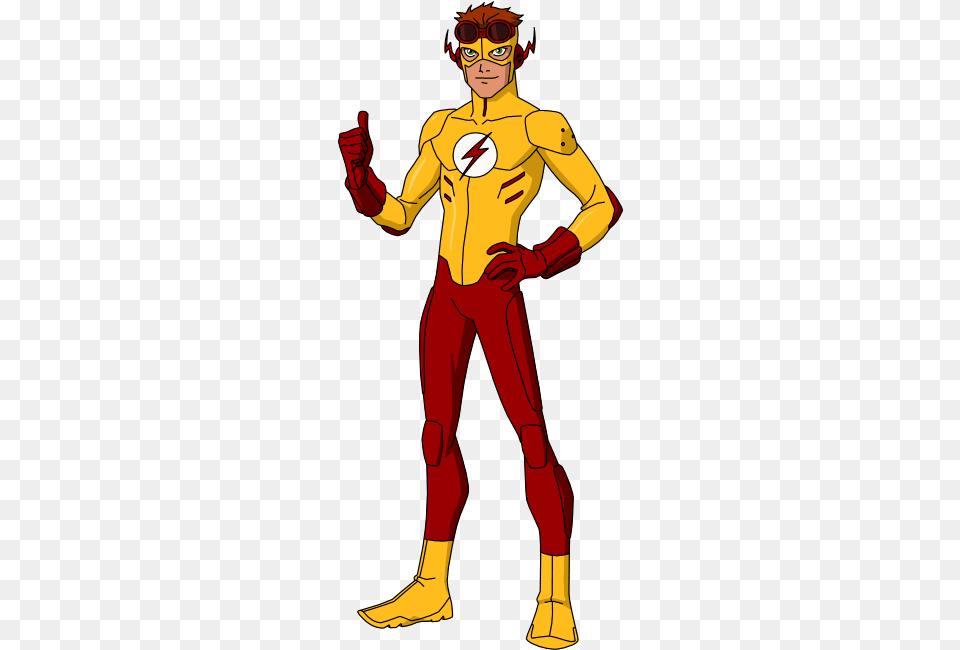 Kid Flash Young Justice, Adult, Person, Man, Male Free Transparent Png