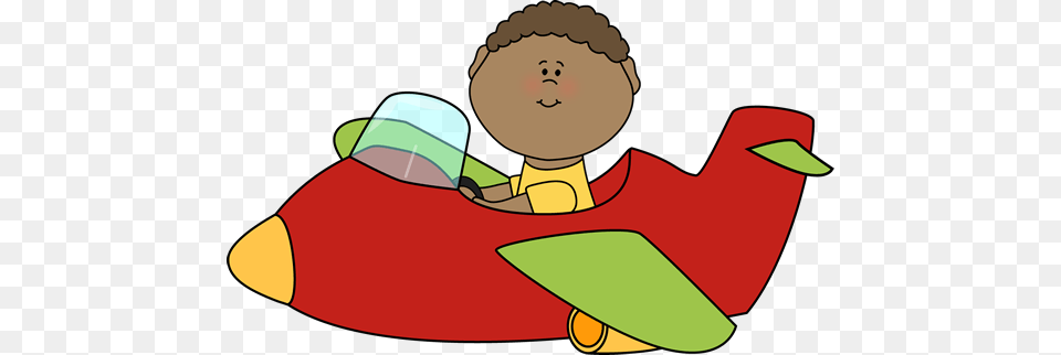 Kid Flying An Airplane Clip Art, Person, Sleeping, Toy, Dynamite Png Image
