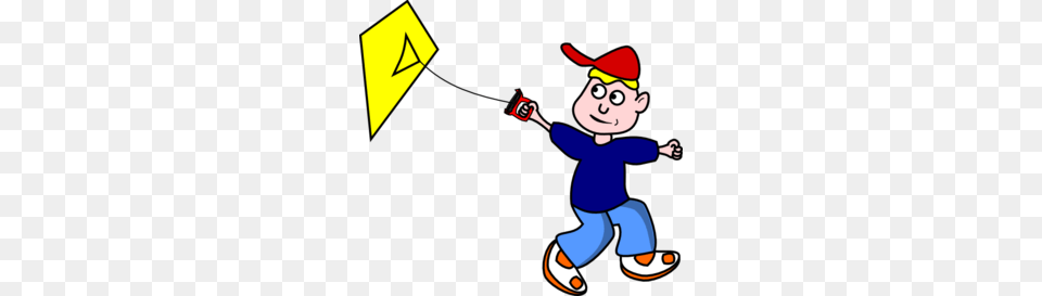 Kid Flying Kite Clip Art, Baby, Person, Face, Head Free Png