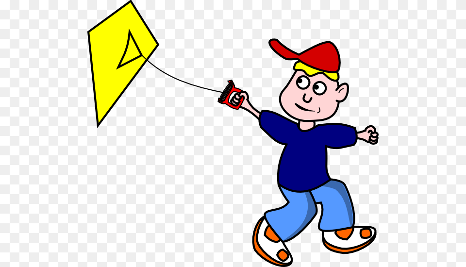 Kid Flying Kite Clip Art, Baby, Person, Face, Head Png