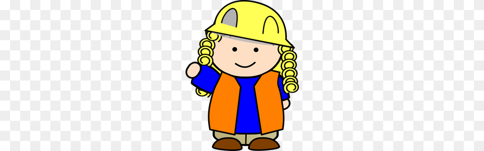 Kid Clipart, Clothing, Hardhat, Helmet, Nature Free Png Download
