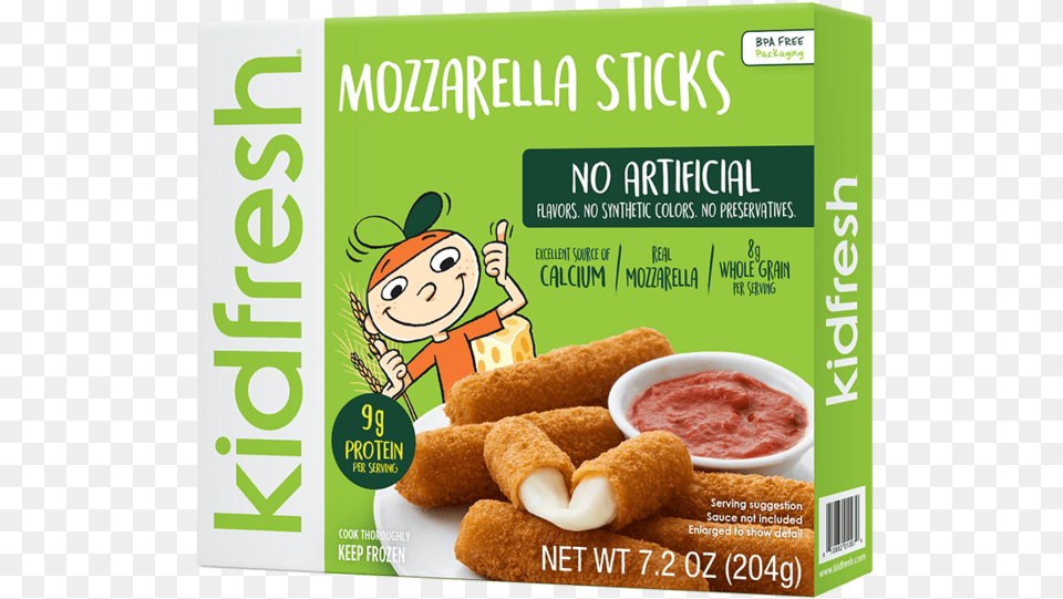 Kid Fresh Meatballs, Food, Fried Chicken, Nuggets, Ketchup Free Png Download