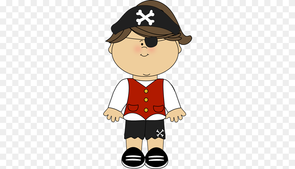 Kid Girl Pirate Clip Art, Baby, Person, Face, Head Png Image