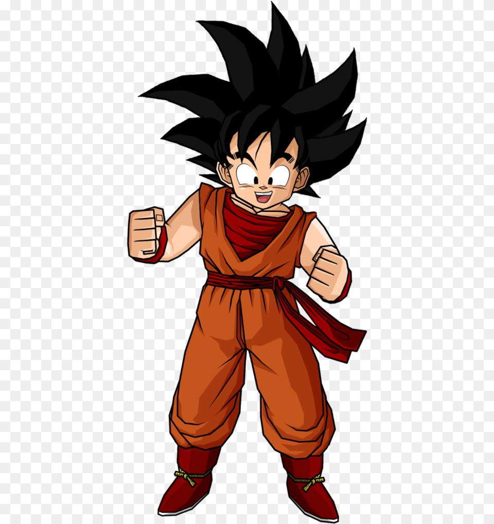 Kid Gohan, Book, Comics, Publication, Person Png Image