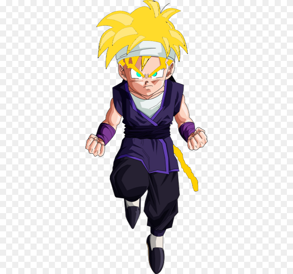 Kid Gohan, Book, Comics, Publication, Baby Free Png