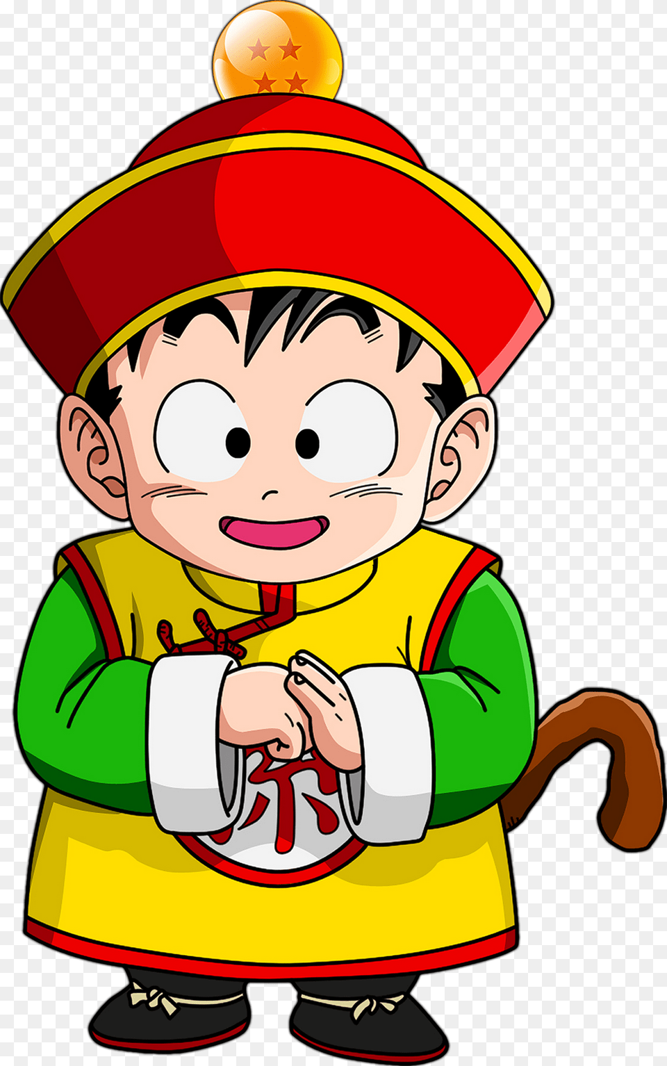 Kid Gohan, Baby, Face, Head, Person Png