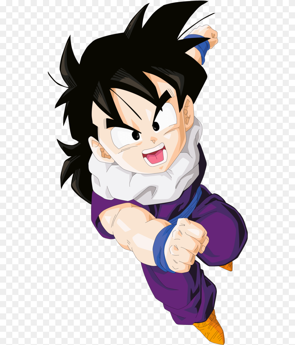 Kid Gohan, Book, Comics, Publication, Baby Png