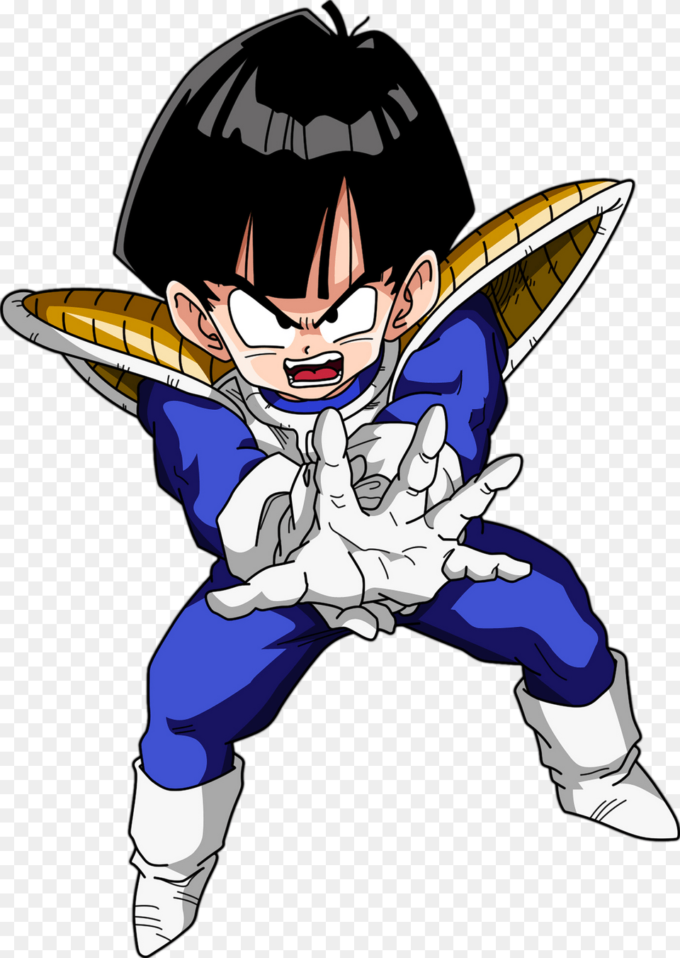 Kid Gohan, Book, Publication, Comics, Baby Free Png