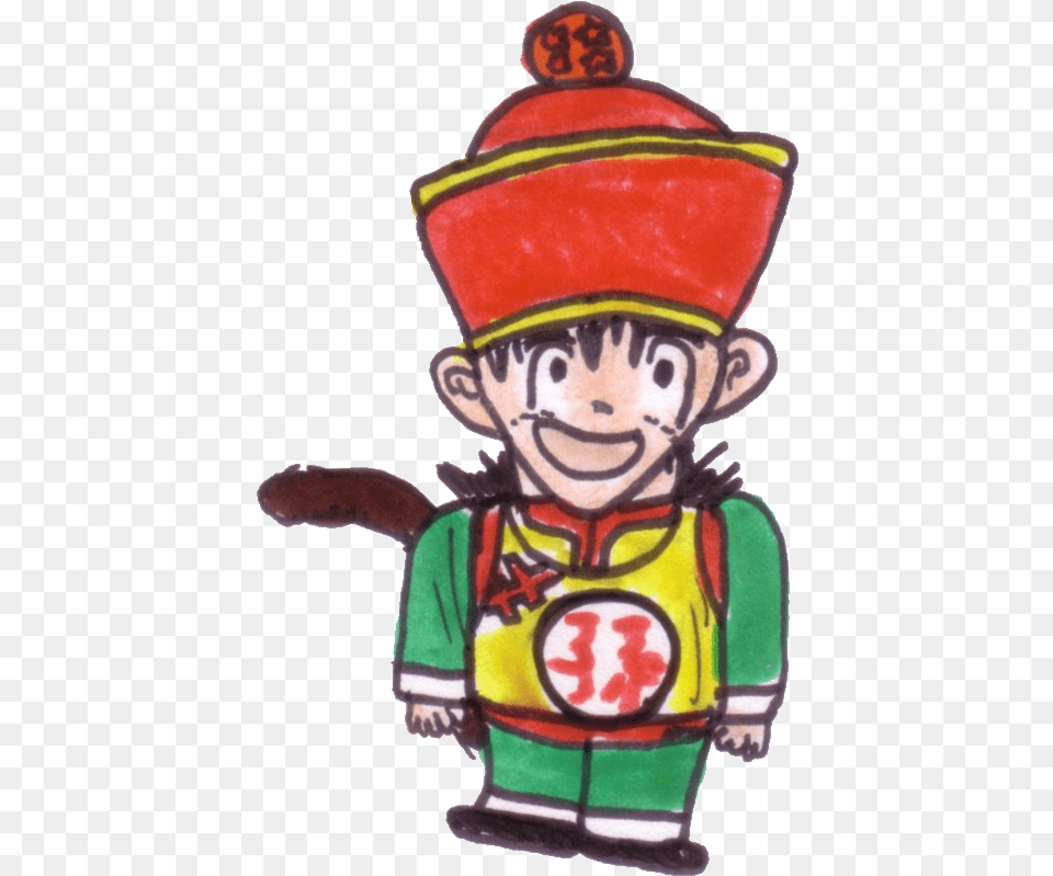 Kid Gohan Child, Nutcracker, Baby, Person, Face Free Transparent Png