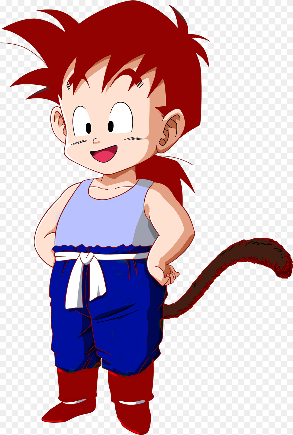 Kid Gohan Clipart Kid Gohan, Baby, Book, Comics, Person Free Png Download