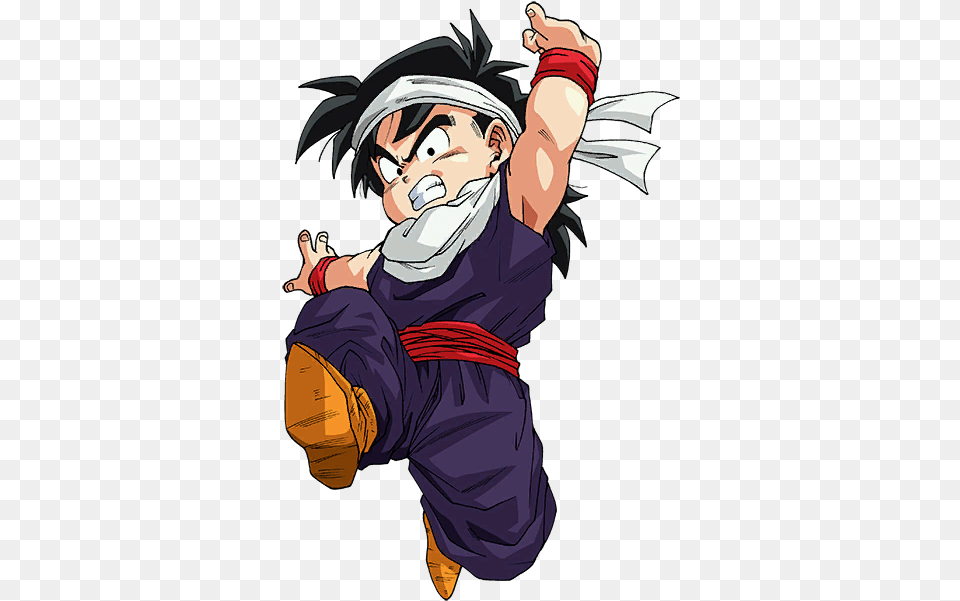 Kid Gohan Dragon Ball Gohan Kid, Book, Comics, Publication, Baby Png Image