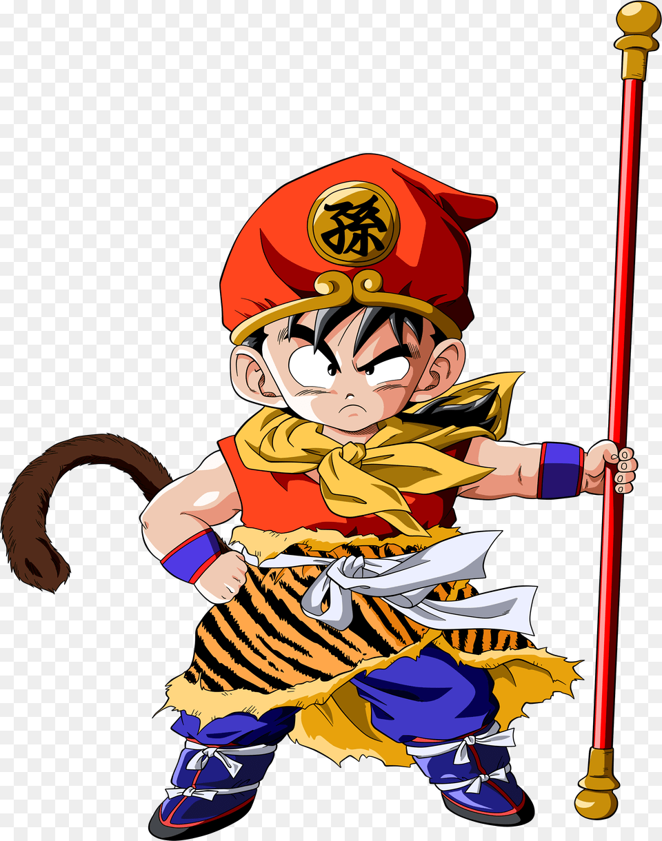 Kid Gohan Dragon Ball Kid Gohan, Book, Comics, Publication, Baby Free Transparent Png