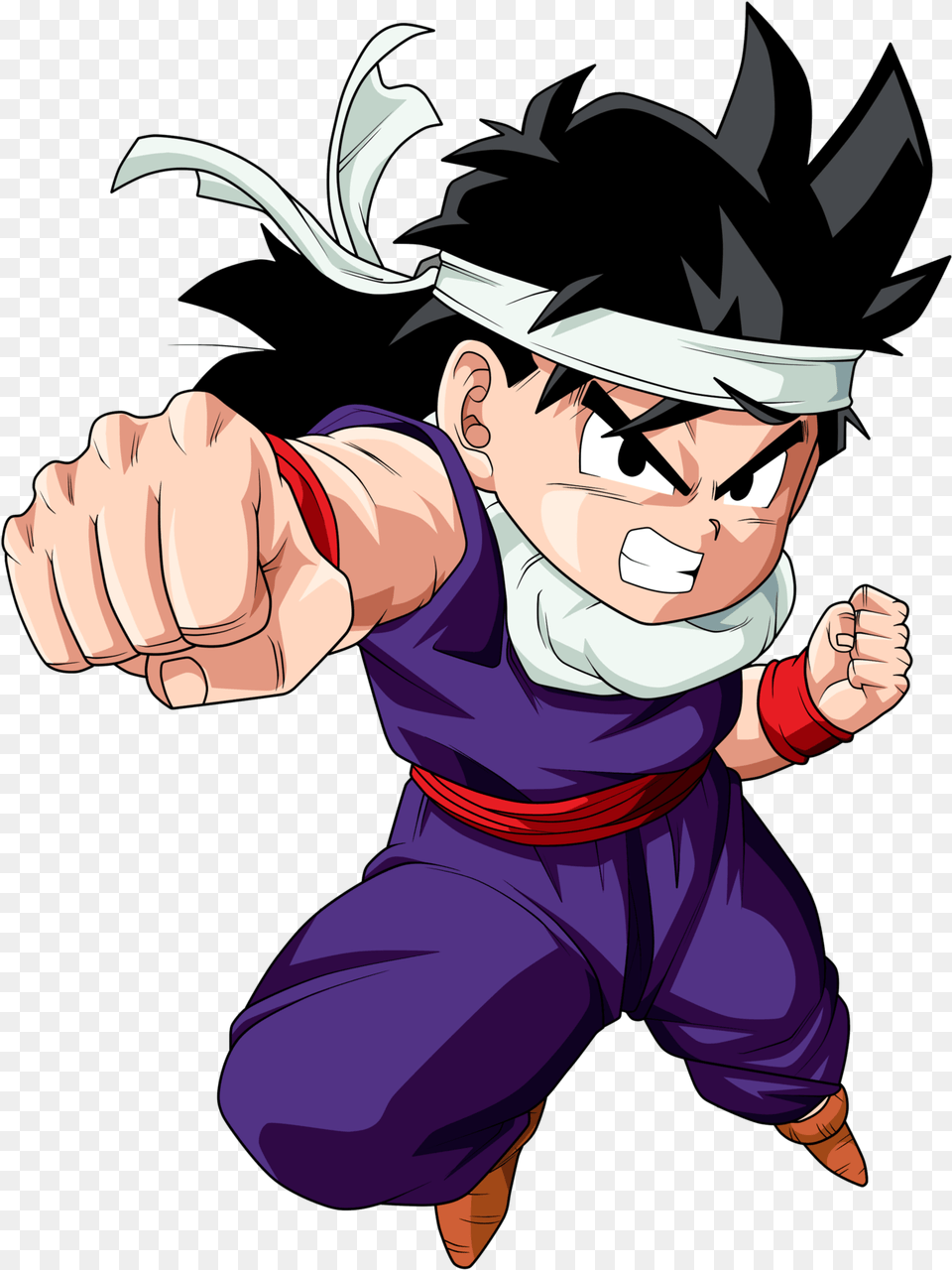 Kid Gohan Dragon Ball Z Kid Gohan, Publication, Baby, Person, Book Png