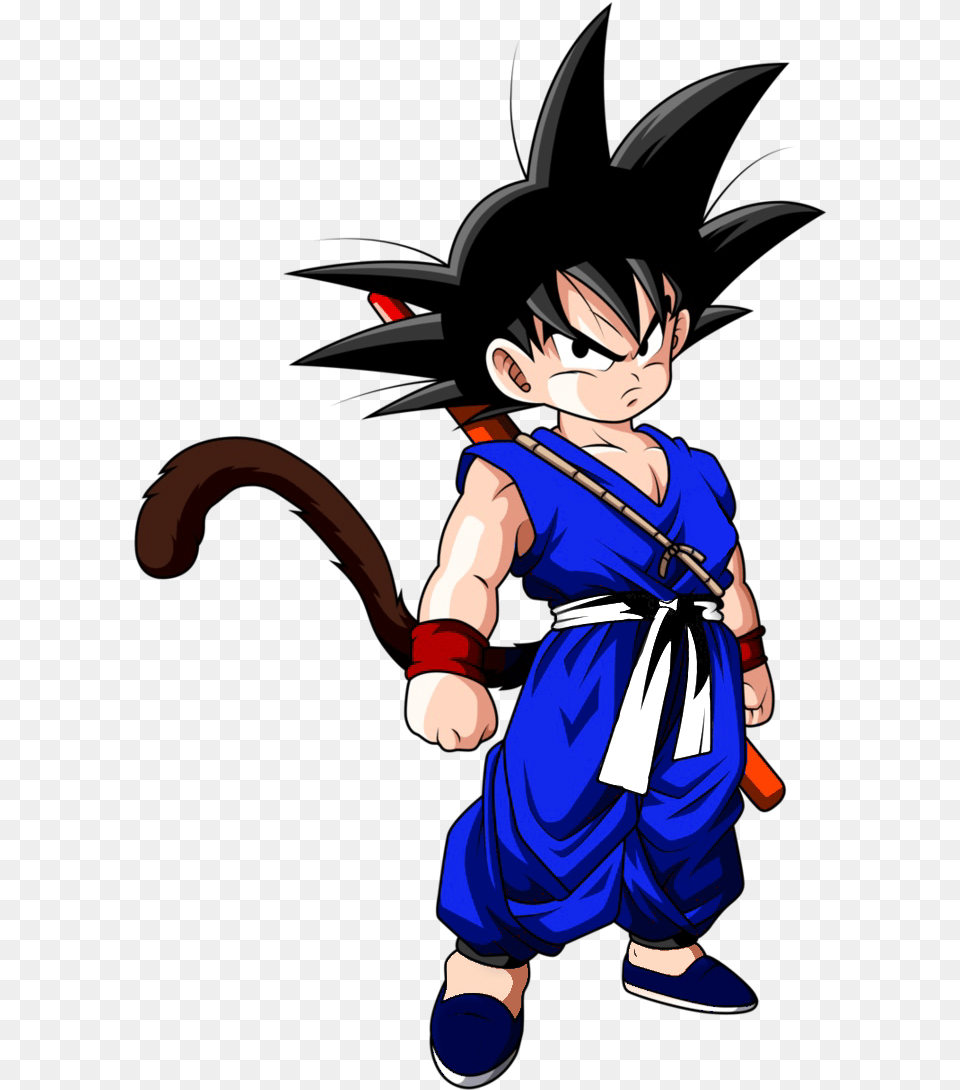 Kid Goku, Book, Comics, Publication, Baby Free Png Download